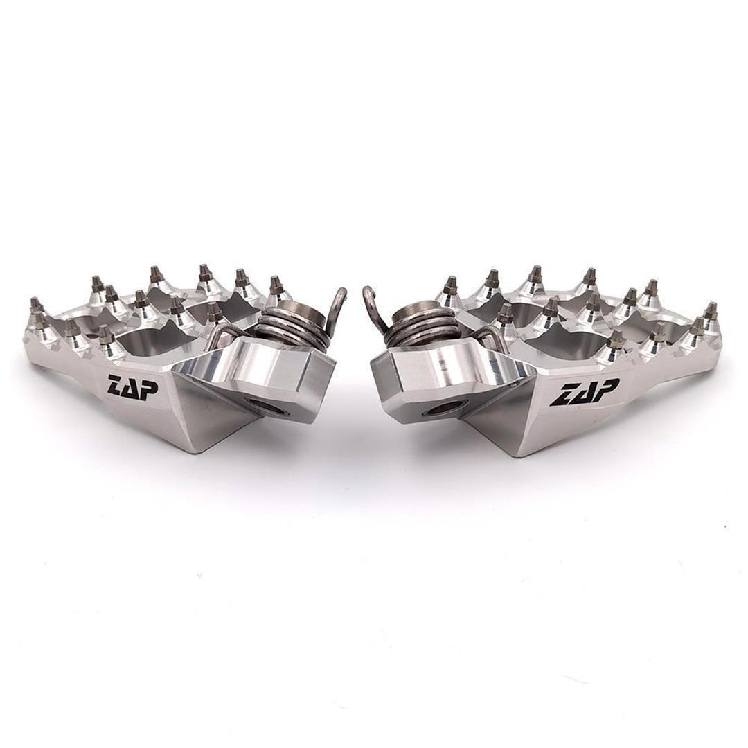 ZAP E-Peg Fußrasten Beta RR 2020- Silber Beta Fußrasten ZAP-Technix-Shop