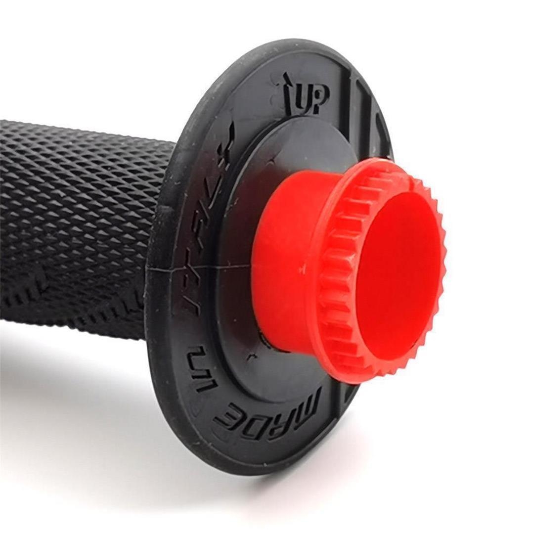 Rtech R20 Lock on Griffe Schwarz 2 Takt Gasgriffe ZAP-Technix-Shop