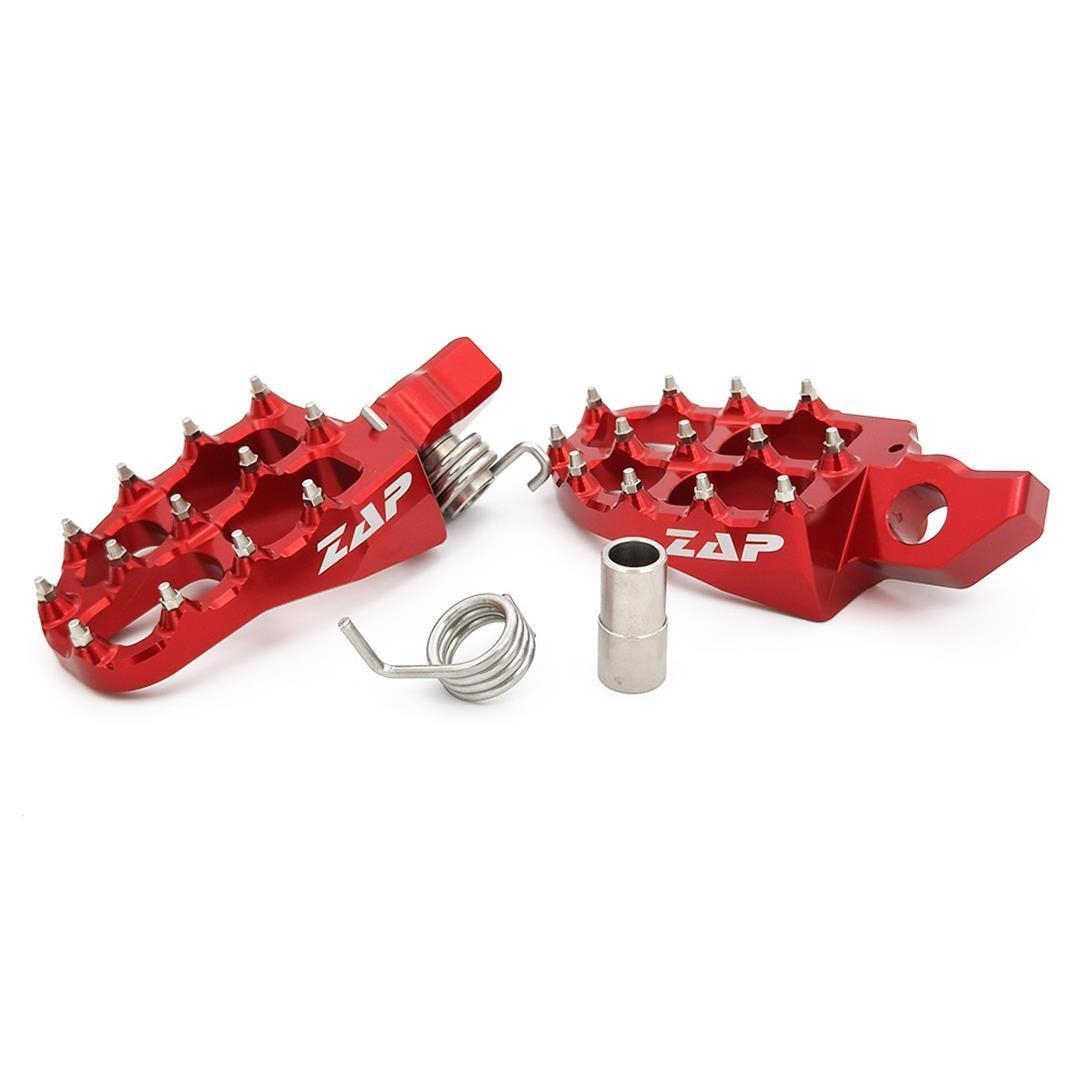 ZAP E-Peg Fußrasten Beta RR 05-19, Xtrainer 15- Rot Beta Fußrasten ZAP-Technix-Shop