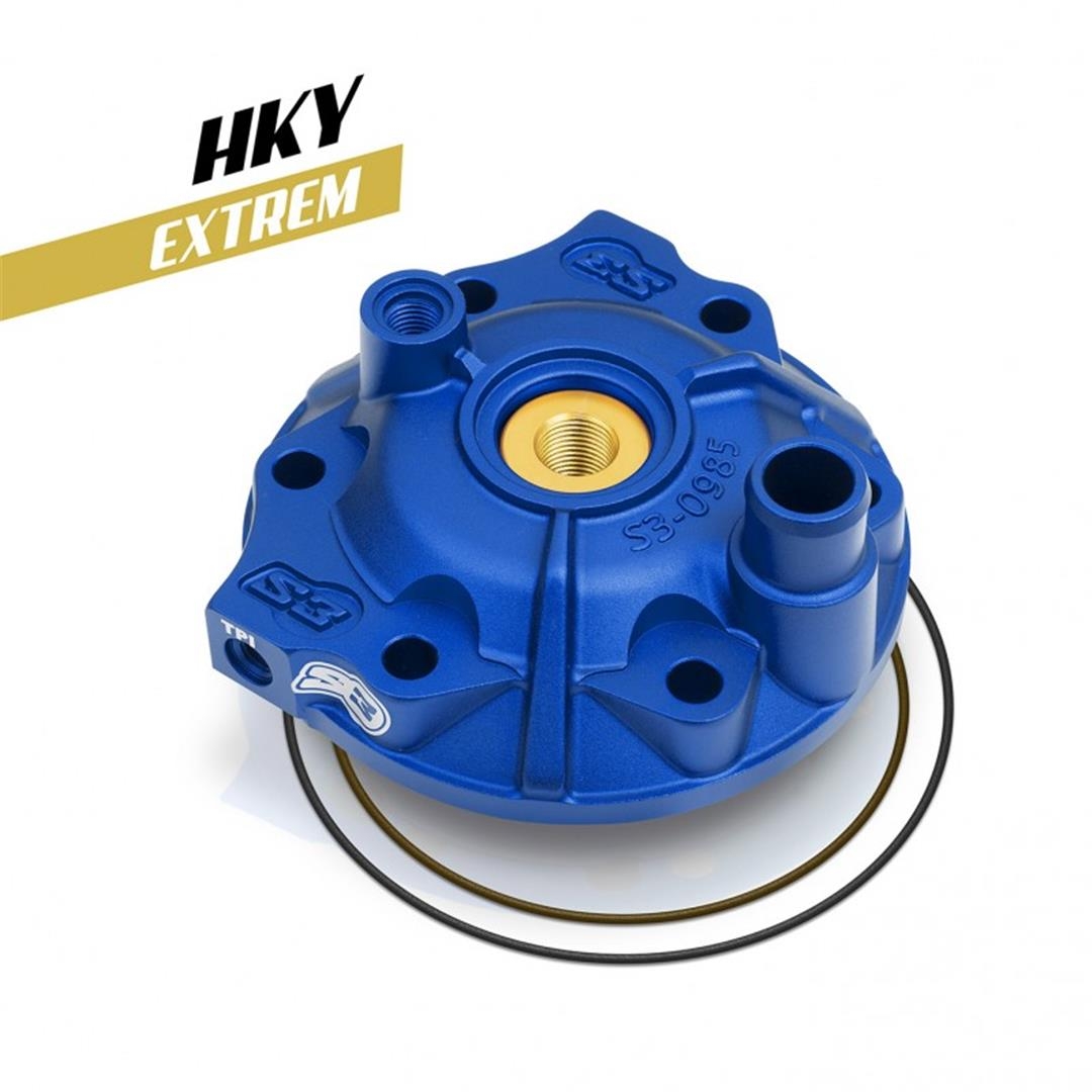 S3 Zylinderkopf Extreme für Husqvarna TE 300/300i 17-23 S3 Zylinderkopf Kit ZAP-Technix-Shop