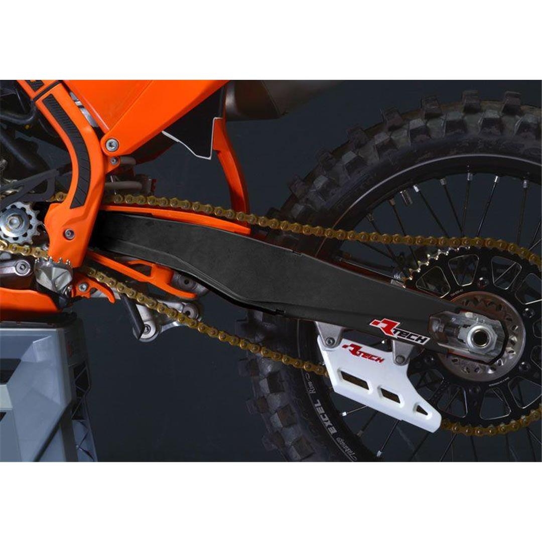 Rtech Schwingenschützer für KTM Uml. SX/F 2012-2022, Husqvarna 14-2022 Schwarz Husqvarna Schwingenschützer ZAP-Technix-Shop