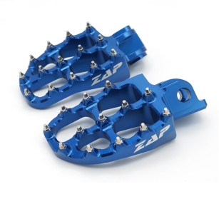 ZAP E-Peg Fußrasten für Yamaha, GasGas, KTM/HSQ -16, Fantic Blau Gas Gas Fußrasten ZAP-Technix-Shop