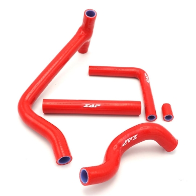 Silikon-Kühlerschlauch Beta RR 250/300 2020- Rot Kühlerschläuche ZAP-Technix-Shop
