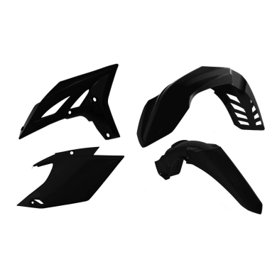 Plastikkit WRF 450 12-15 Schwarz Yamaha Plastikkits ZAP-Technix-Shop