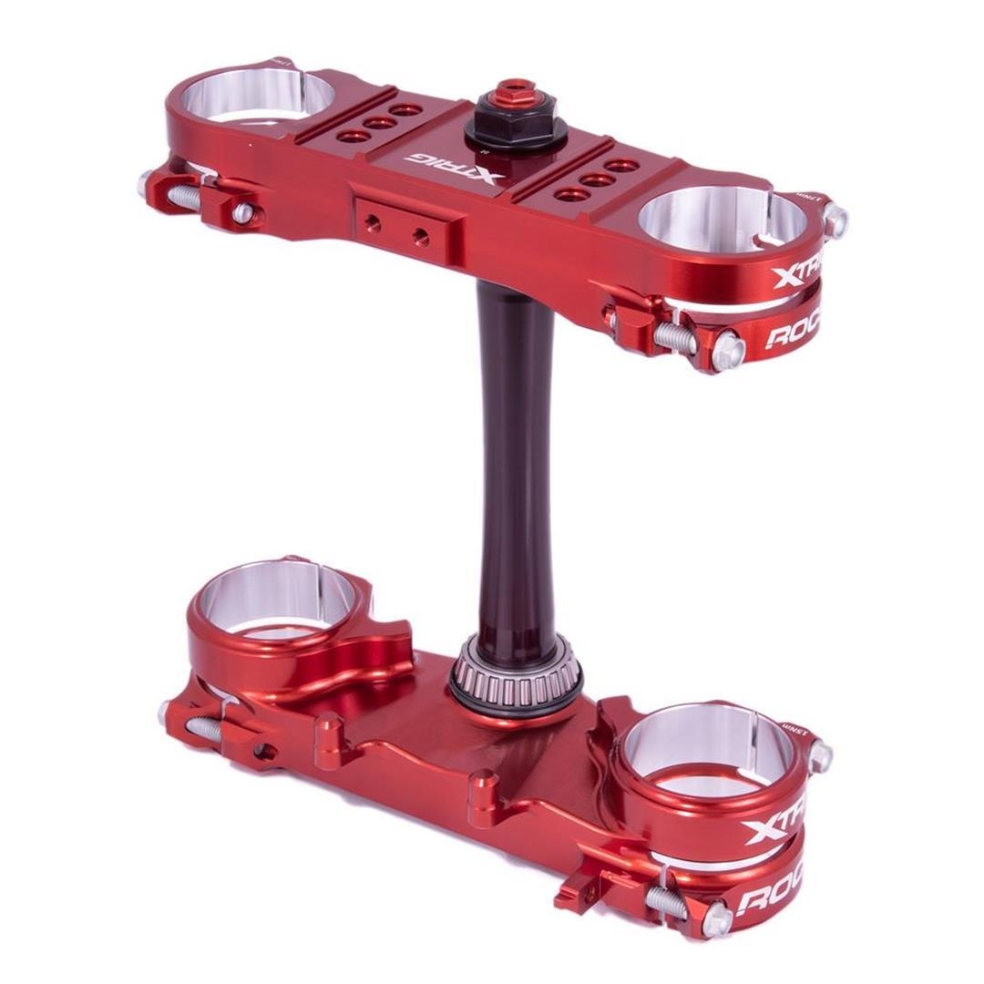 Xtrig ROCS pro Honda CRF 450 21-, 250 22- Braun Honda Gabelbrücken ZAP-Technix-Shop