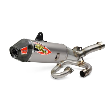 Pro Circuit T-6 GP System Yamaha YZ 450F 20-22 SS/Ti/CR Yamaha 4T Komplett Anlage ZAP-Technix-Shop