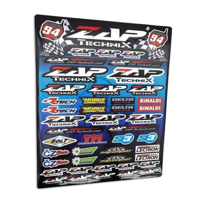 ZAP TechniX Stickerkit 42 x 30 cm Sticker ZAP-Technix-Shop