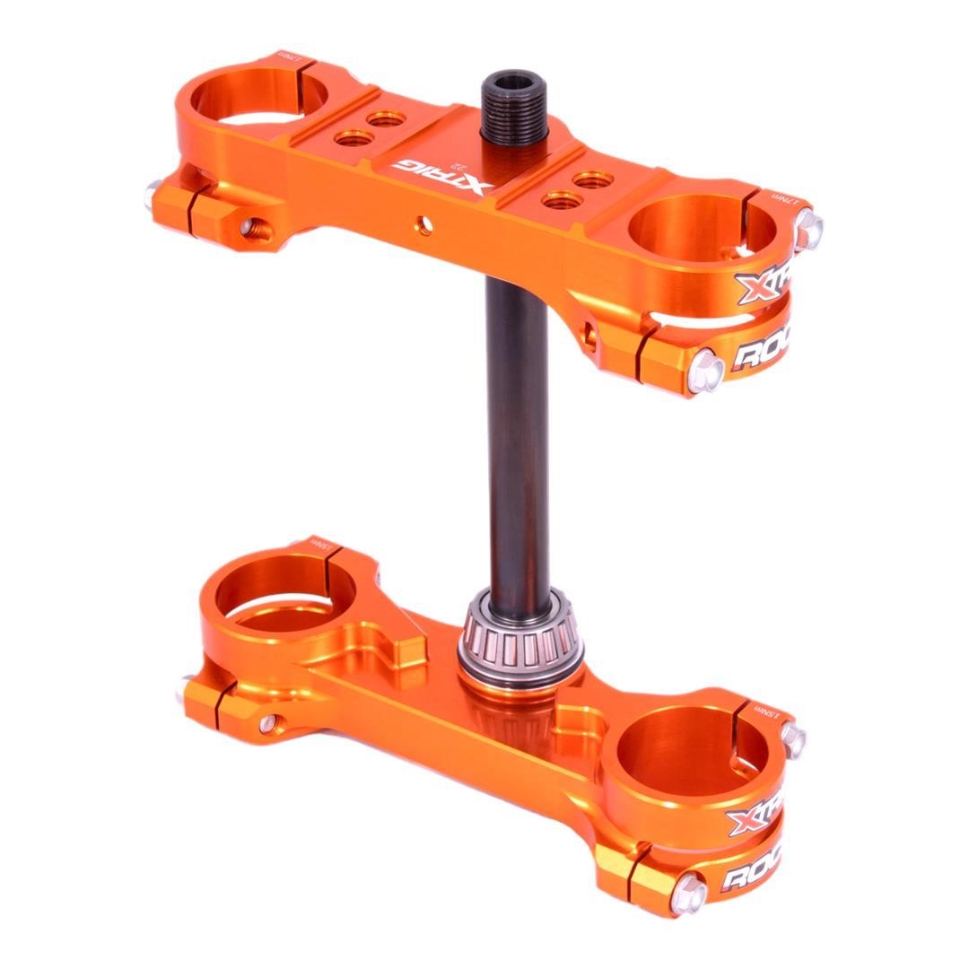 Xtrig ROCS tech KTM SX 50 21-23 Orange KTM Gabelbrücken ZAP-Technix-Shop