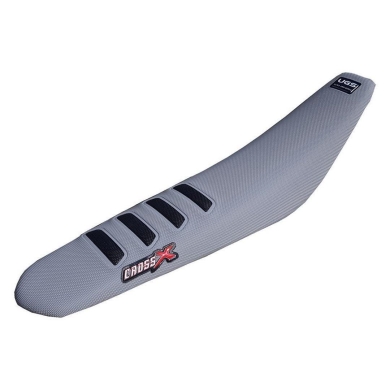 CrossX Sitzbezug UGS-WAVE Yamaha YZ 125/250 02-21 Grau Schwarz Yamaha Bezüge ZAP-Technix-Shop