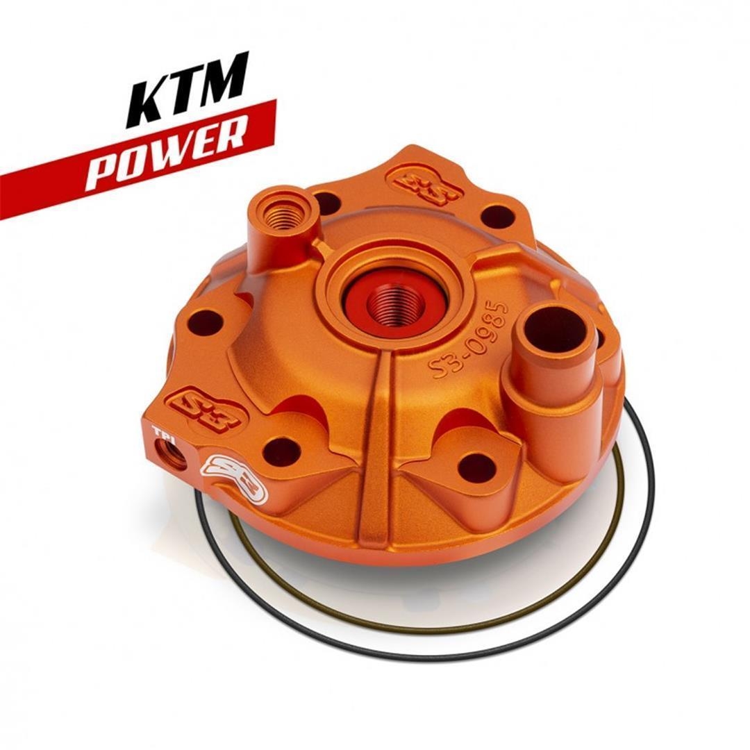 S3 Zylinderkopf Power für KTM EXC 300 17-23 TPI S3 Zylinderkopf Kit ZAP-Technix-Shop