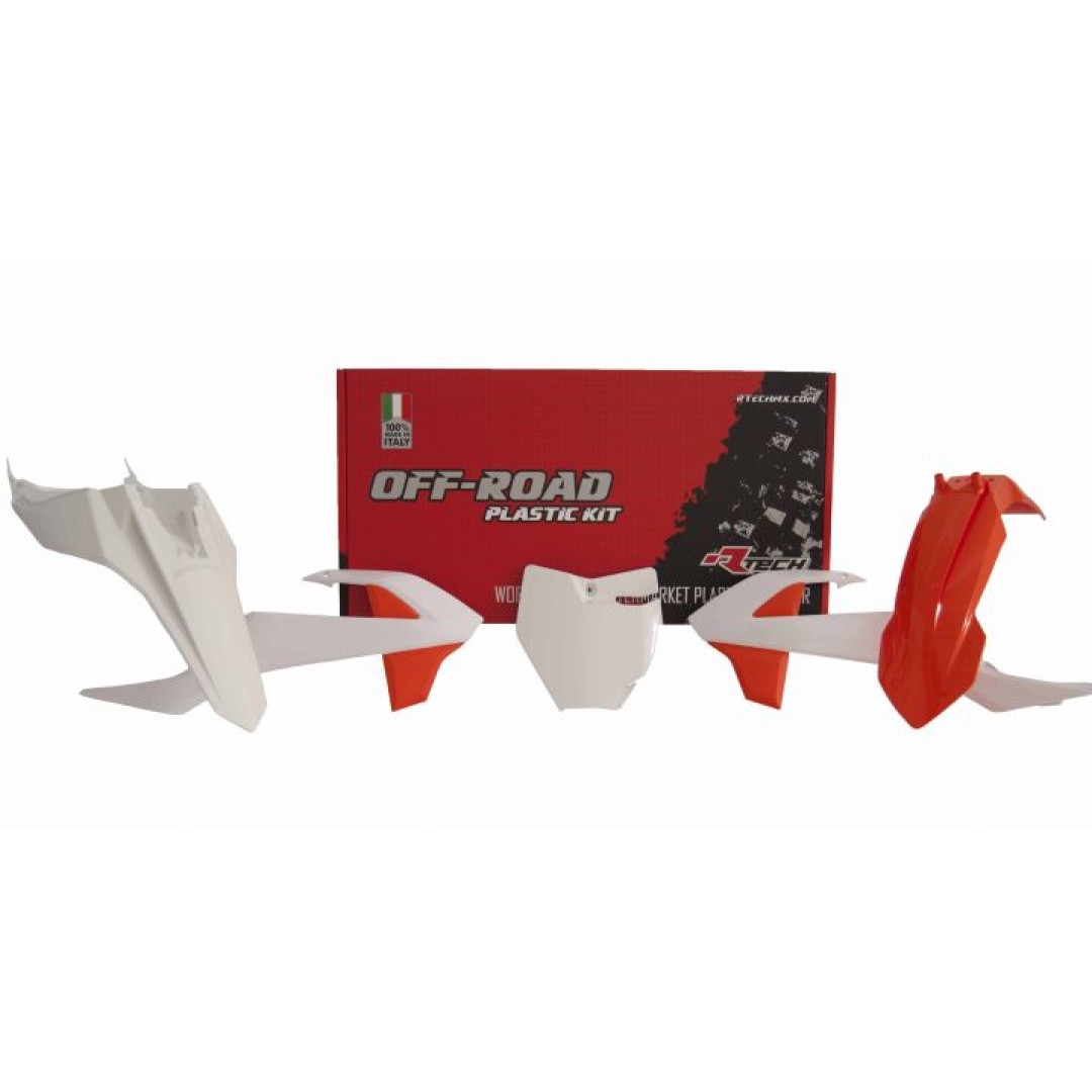 Rtech Plastikkit für KTM SX 65 16-23 OEM 19 4tlg. RTech KTM Plastik-Kits ZAP-Technix-Shop