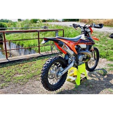 Fresco Auspuffbirne für KTM EXC 250/300 TPI 20-23, Husqvarna TE 250/300I 20-23, GasGas EC 250/300 21-23 Raw KTM HSQ 2T Auspuffbirnen ZAP-Technix-Shop