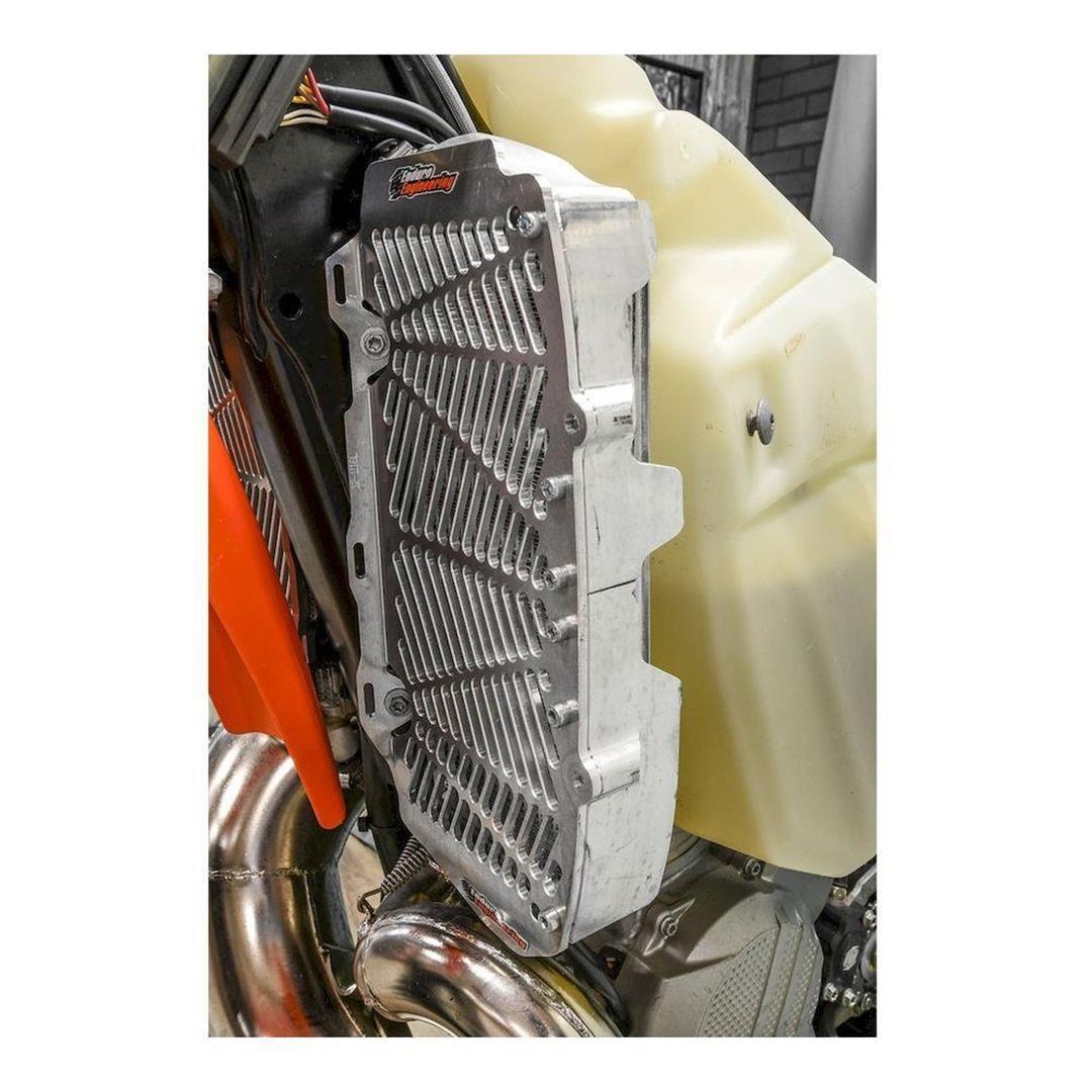 Enduro Engineering Kühlerschutz Gefräst für KTM Husqvarna GasGas 2016- KTM / Husqv. Kühlerverstärkung ZAP-Technix-Shop