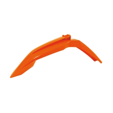 Rtech Kotflügel vorn für KTM SX/SX-F 16-22, EXC 17-23 orange RTech KTM Kotflügel vorn ZAP-Technix-Shop