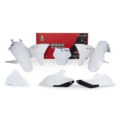 Plastikkit GasGas MC/MC-F 125-450 21- Weiß 6-teilig GasGas Plastikkits ZAP-Technix-Shop