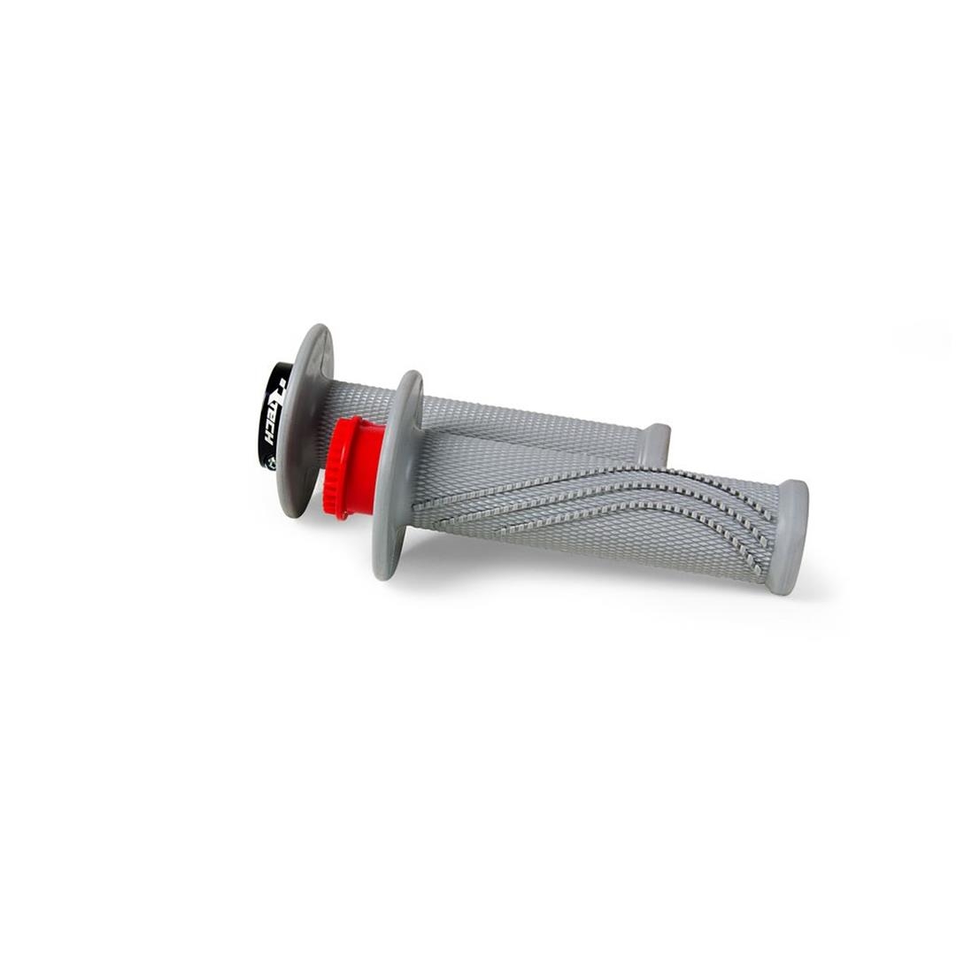 Rtech R20 Lock on Griffe Beta Grau Schraub Griffe ZAP-Technix-Shop