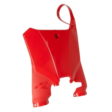 Factory Nummerntafel vorn Honda CRF 450 21- / CRF 250 22- Rot Honda Nummerntafeln ZAP-Technix-Shop