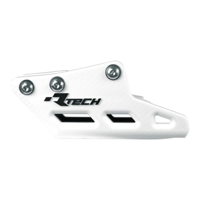 Rtech Factory Kettenführung Suzuki RM 99-11; RMZ 250 07-18, 450 05-17 Weiß Suzuki ZAP-Technix-Shop