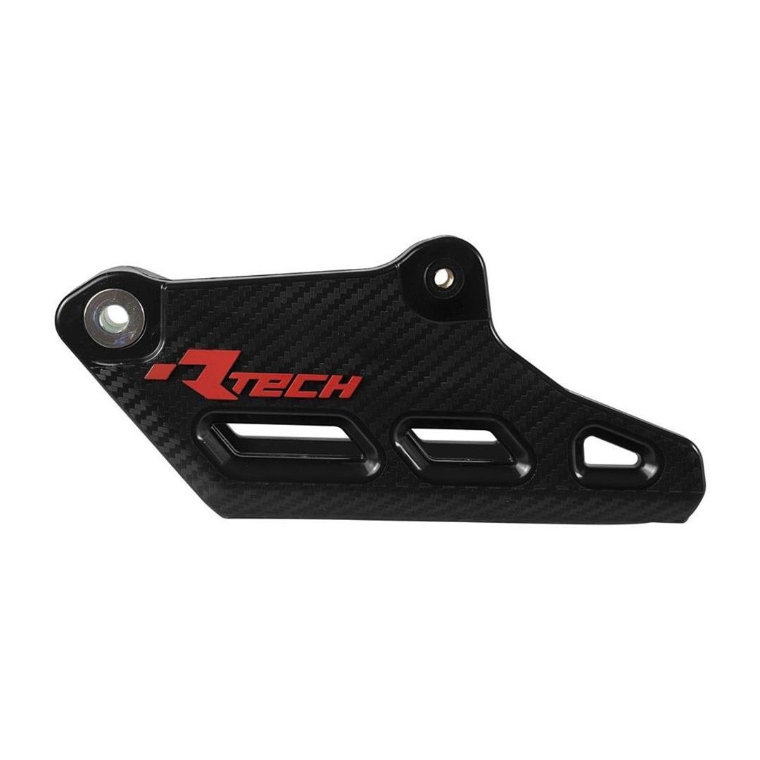 Rtech Factory Kettenführung für KTM SX/F 11-, EXC 12-, Husqvarna TE/FE/TC/FC 14- Schwarz Husqvarna ZAP-Technix-Shop