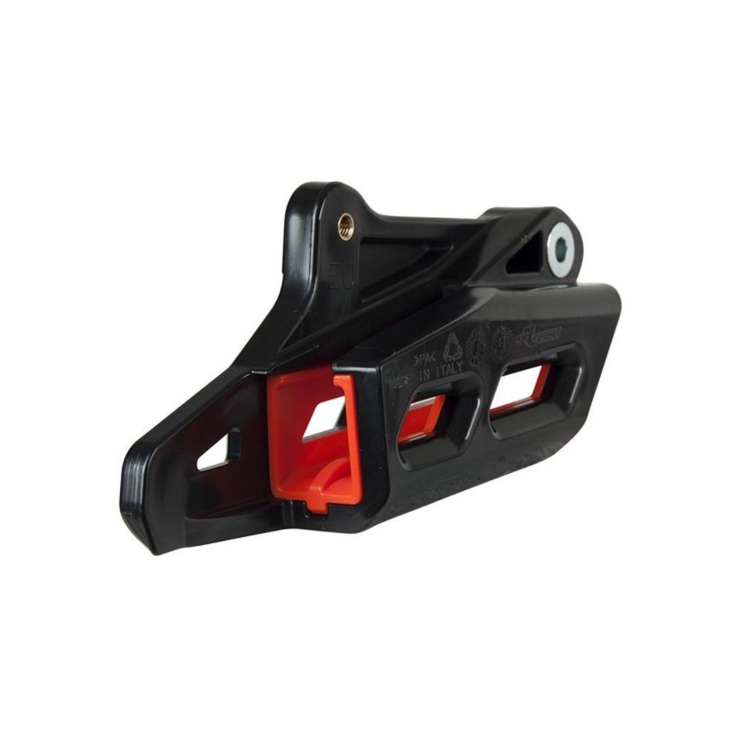 Rtech Factory Kettenführung für KTM SX/F 11-, EXC 12- Schwarz/Orange KTM ZAP-Technix-Shop