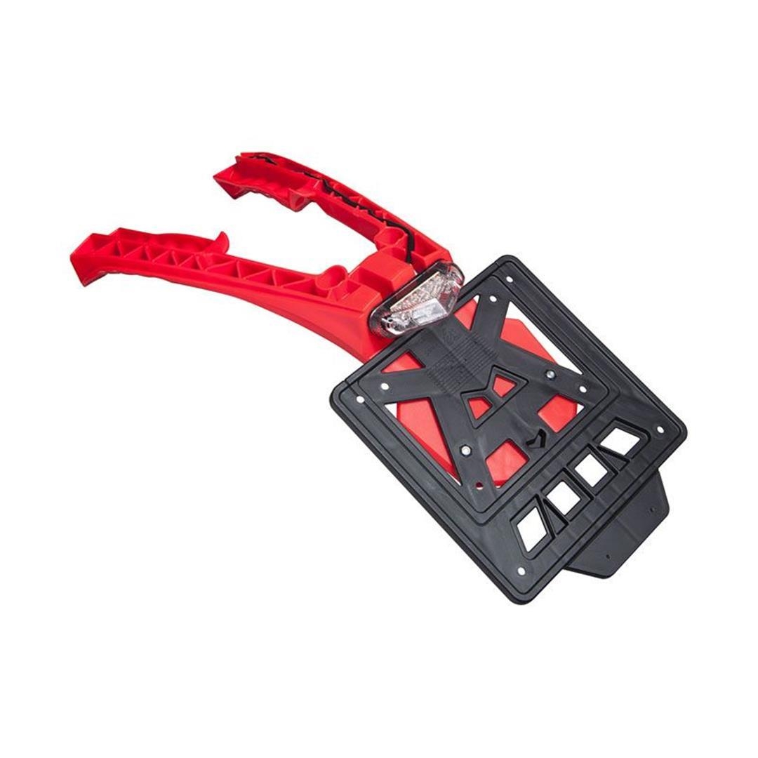 Kennzeichenhalter / Rücklicht BETA RR 20-, Xtrainer 23- mit Integra system Rot Beta Kennzeichenhalter ZAP-Technix-Shop