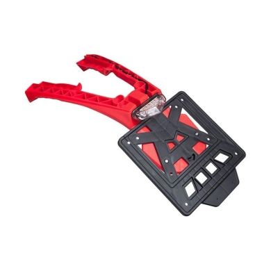 Kennzeichenhalter / Rücklicht BETA RR 20-, Xtrainer 23- mit Integra system Rot Beta Kennzeichenhalter ZAP-Technix-Shop