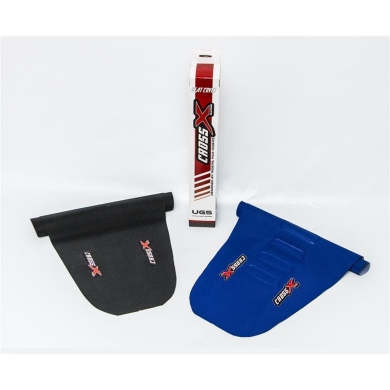 CrossX Sitzbezug UGS Yamaha YZ 125/250 2022- Schwarz Yamaha Bezüge ZAP-Technix-Shop