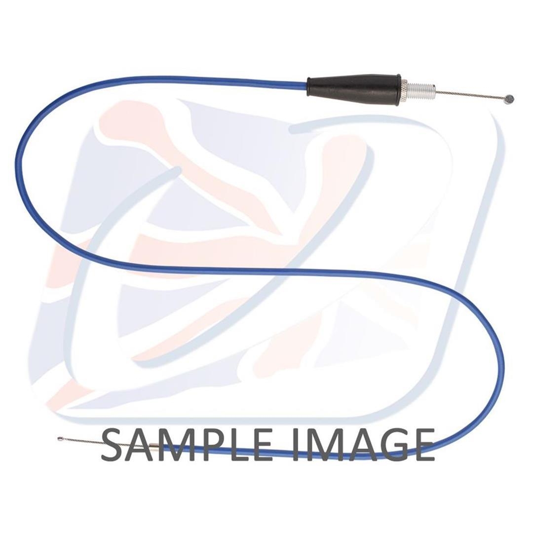 Lectron Gaszug M10 Lang Blau ohne Einsteller Zubehör Lectron Vergaser ZAP-Technix-Shop