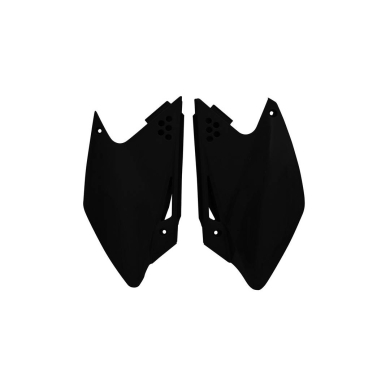 Seitenteile KXF 250 06-08 Schwarz Kawasaki Seitenteile ZAP-Technix-Shop