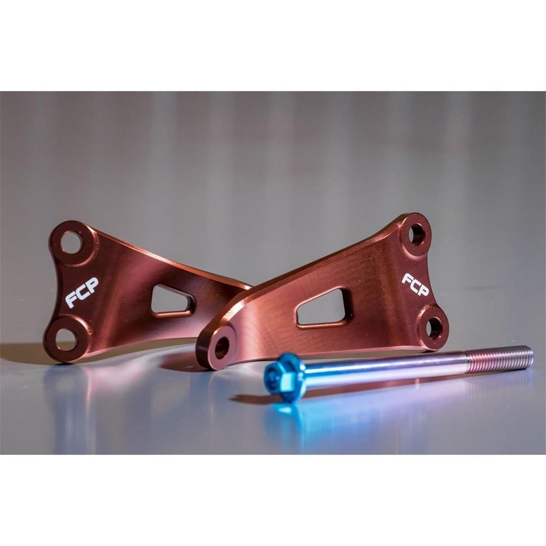 FCP Factory Motorhalterungen KTM/HSQ/GG MX 250/350 2019- FCP Factory Motorhalterungen ZAP-Technix-Shop