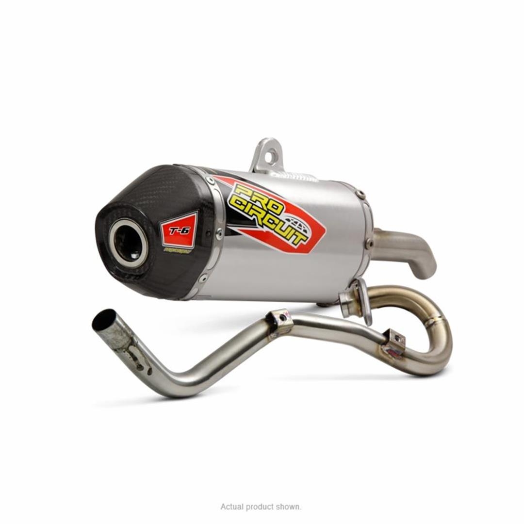 Pro Circuit T-6 System Honda CRF 125F 19- Honda 4T Komplett Anlage ZAP-Technix-Shop