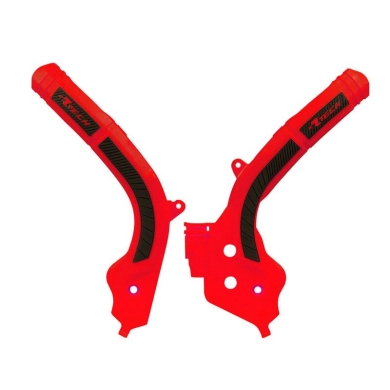 Rtech Grip Rahmenschützer GasGas MC/EC 21-23 Rot Schwarz Rtech Grip Rahmenschützer GasGas MC/EC 21-23 Rot Schwarz GasGas Rahmenschützer ZAP-Technix-Shop