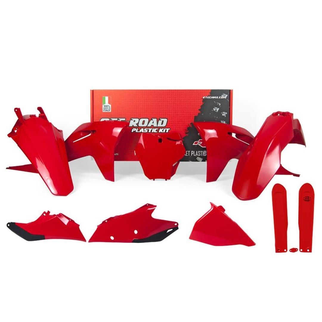 Rtech Plastik Komplett Kit GasGas MC 21-23 Rot 7-teilig GasGas Plastikkits ZAP-Technix-Shop