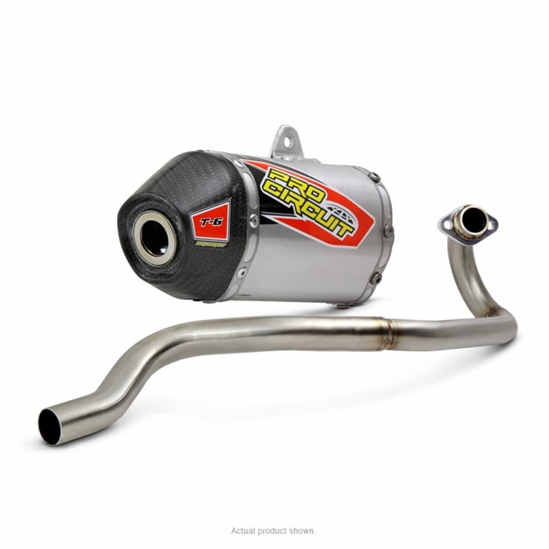 Pro Circuit T-6 System Kawasaki KLX110 2010- Kawasaki 4T Komplett Anlage ZAP-Technix-Shop