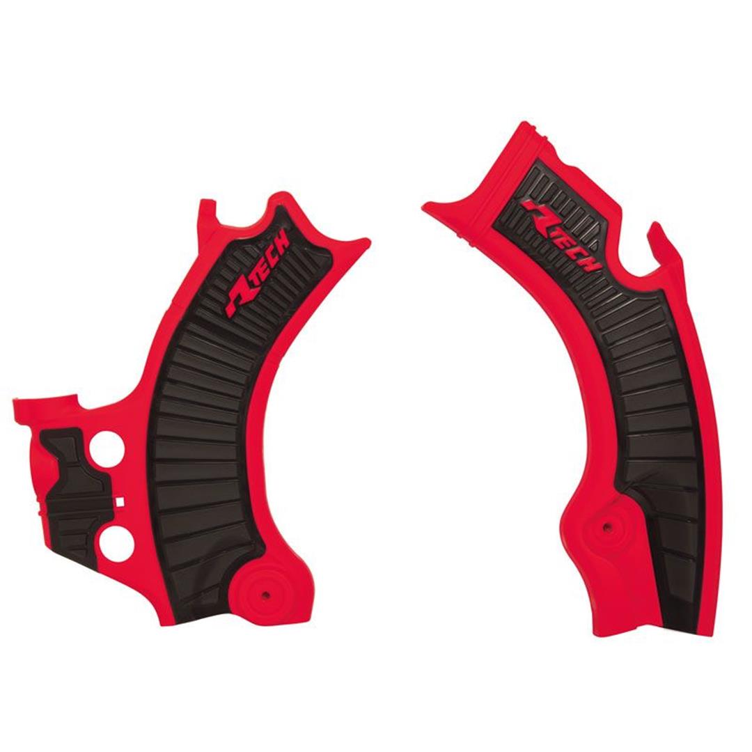 Rtech Grip Rahmenschützer Honda CRF 450 21-, 250 22- Rot/Schwarz Rtech Grip Rahmenschützer Honda CRF 450 21-, 250 22- Rot/Schwarz Honda Rahmenschützer ZAP-Technix-Shop