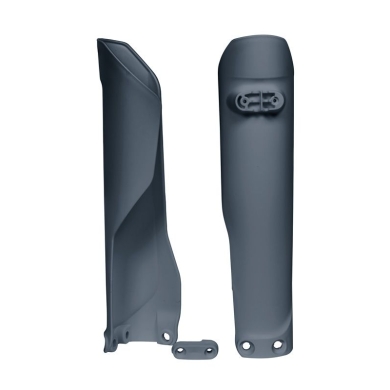 Gabelprotektor Husqvarna TC/FC TE/FE 15- OEM Grau Husqvarna Gabelschützer ZAP-Technix-Shop