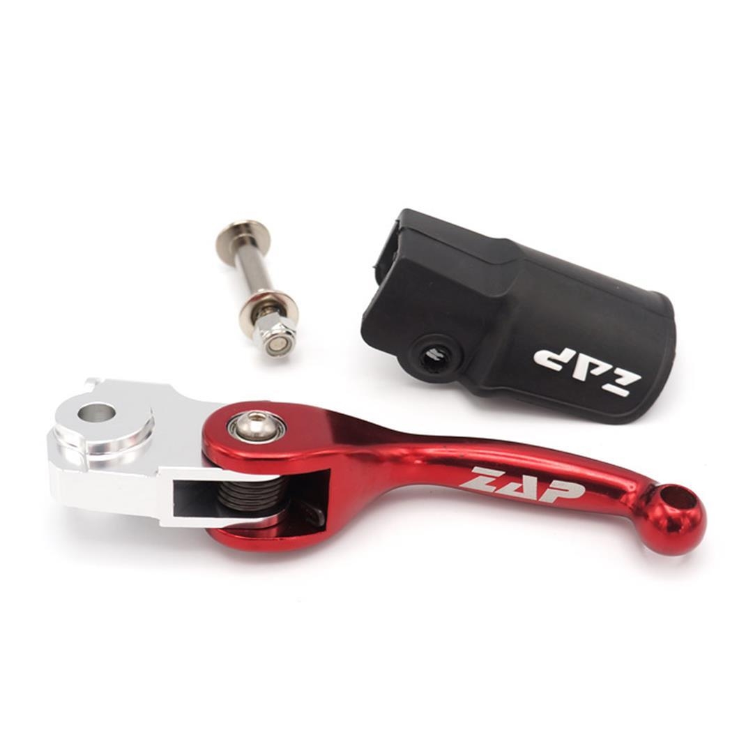 Flex-Kupplungshebel Honda CRF 450 2021- Rot FLEX Serie ZAP-Technix-Shop