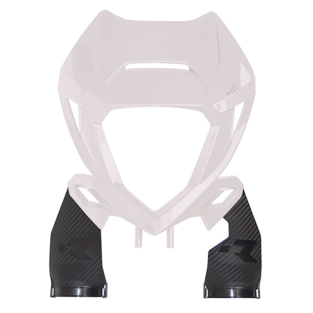 Rtech Factory Lampenmaske BETA RR 20- Weiß Beta Lampenmaske ZAP-Technix-Shop