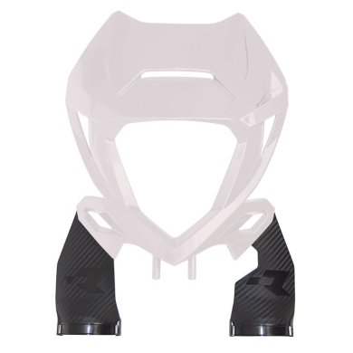 Rtech Factory Lampenmaske BETA RR 20- Weiß Beta Lampenmaske ZAP-Technix-Shop