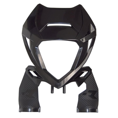 Rtech Factory Lampenmaske BETA RR 20- Schwarz Beta Lampenmaske ZAP-Technix-Shop