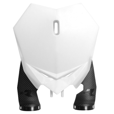 Rtech Factory Nummerntafel vorn BETA RR 20- Weiß Beta Nummerntafel ZAP-Technix-Shop