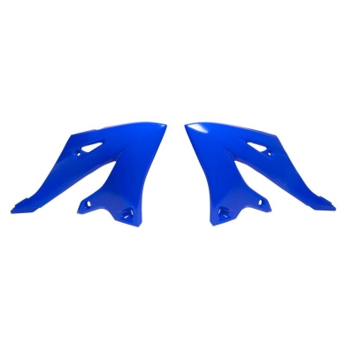 Kühlerspoiler Yamaha YZ 125/250 2022- Blau Suzuki Kühlerspoiler ZAP-Technix-Shop