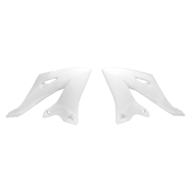 Kühlerspoiler Yamaha YZ 125/250 2022- Weiß Suzuki Kühlerspoiler ZAP-Technix-Shop