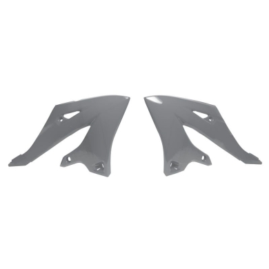 Kühlerspoiler Yamaha YZ 125/250 2022- Grau Suzuki Kühlerspoiler ZAP-Technix-Shop