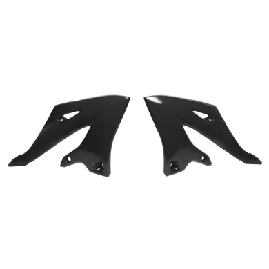 Kühlerspoiler Yamaha YZ 125/250 2022- Schwarz Suzuki Kühlerspoiler ZAP-Technix-Shop