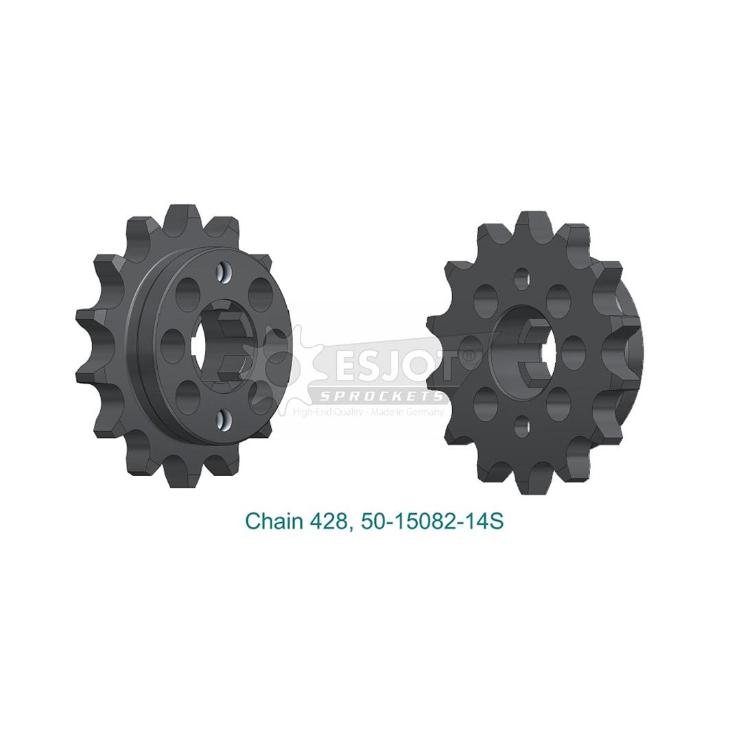 Esjot Motorritzel Beta/Fantic 125 4t 21- 14 Zähne Beta Motorritzel ZAP-Technix-Shop