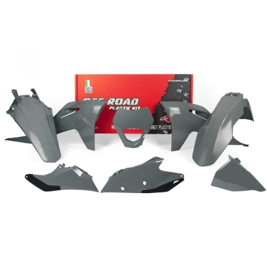 Plastikkit GasGas EC/EC-F 21- Grau 6-teilig GasGas Plastikkits ZAP-Technix-Shop