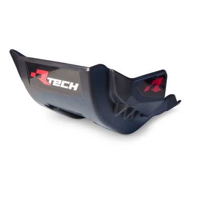 Rtech Motorschutz Honda CRF 450 21-, 250 22- Schwarz Motorschutz Honda ZAP-Technix-Shop