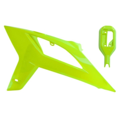 Rtech Factory Kühlerspoiler mit Mappingschalter Halterung  Beta RR 20- Neon Gelb Beta Kühlerspoiler ZAP-Technix-Shop
