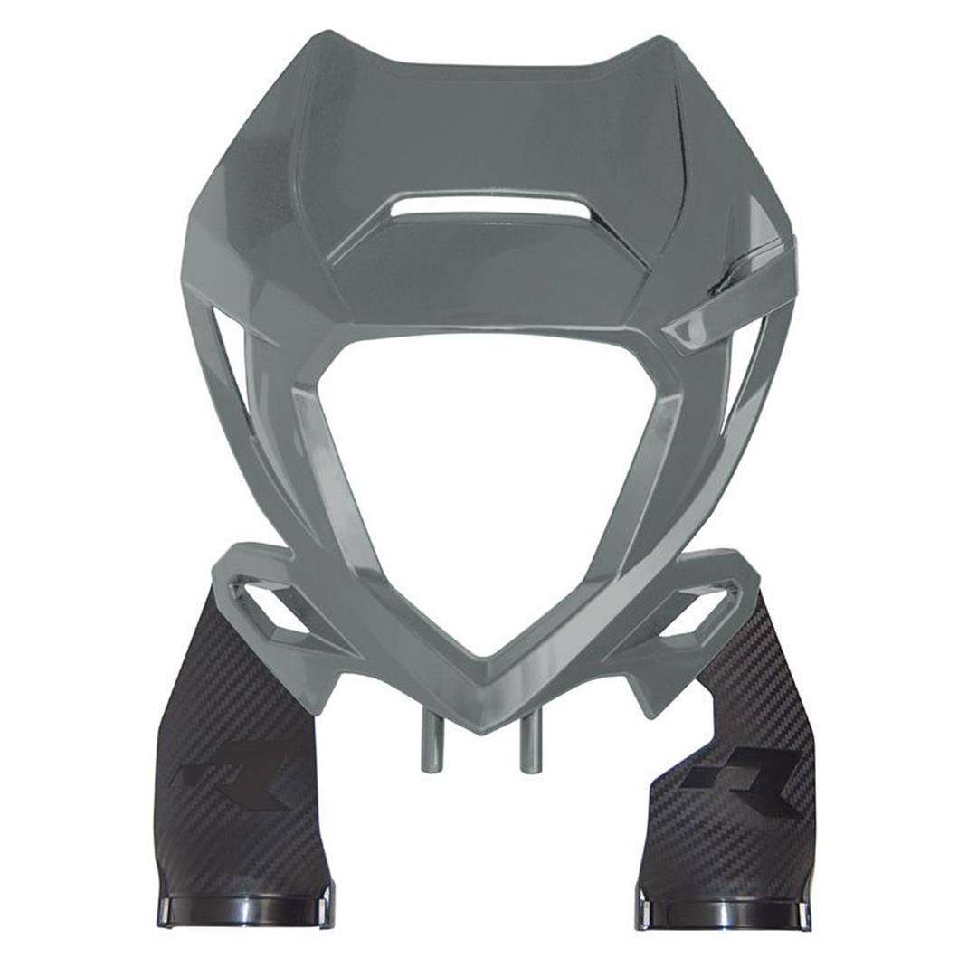 Rtech Factory Lampenmaske BETA RR 20- Grau Beta Lampenmaske ZAP-Technix-Shop